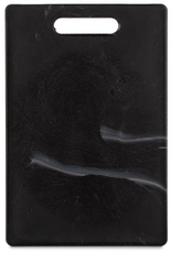 Доска разделочная Attribute Marble Black, 30 x 20см