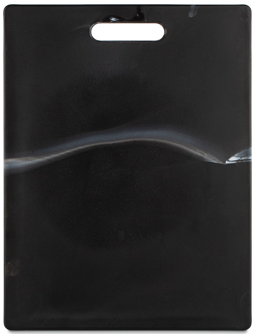 Доска разделочная Attribute Marble Black, 36.5 x 27.5см