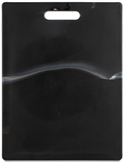 Доска разделочная Attribute Marble Black, 36.5 x 27.5см