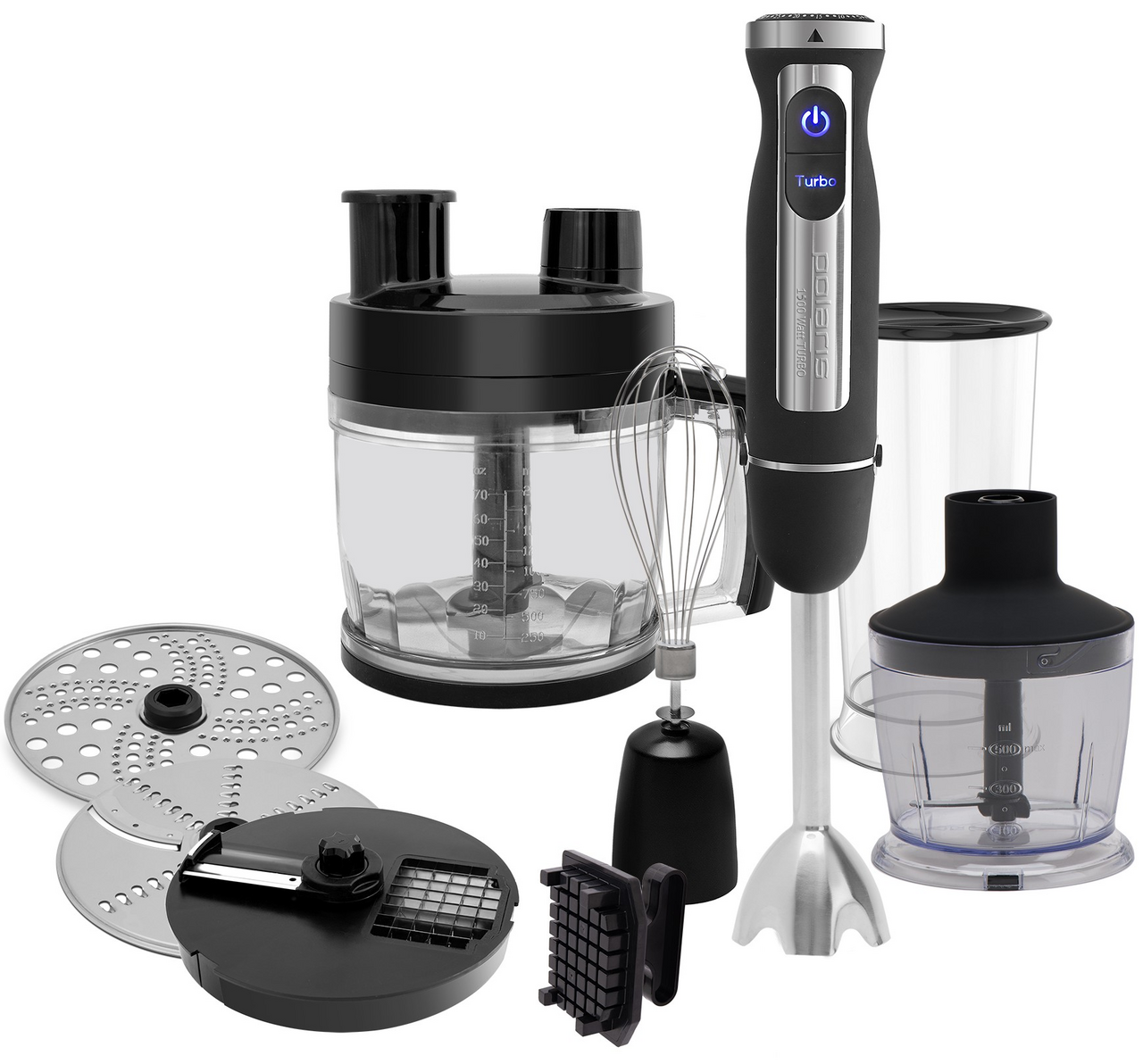 Погружной блендер Polaris PHB 1540L Perfect