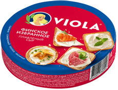 Сыр Viola плавленый Финское ассорти 35%, 130г
