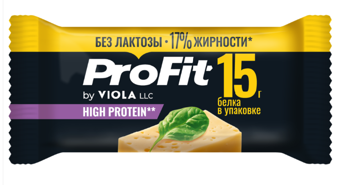 VIOLA Сыр Viola Profit High Ptotein безлактозный 33%, 50г