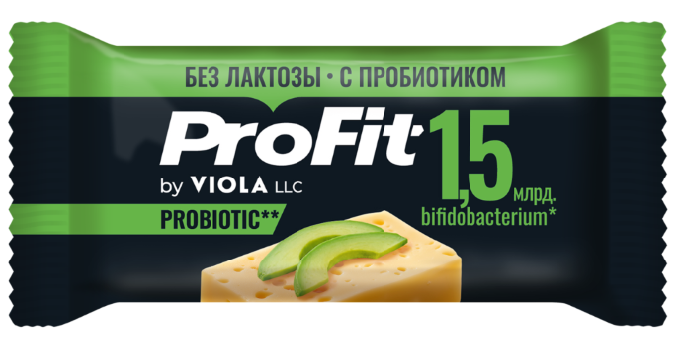 VIOLA Сыр Viola Profit Probiotic безлактозный 45%, 50г