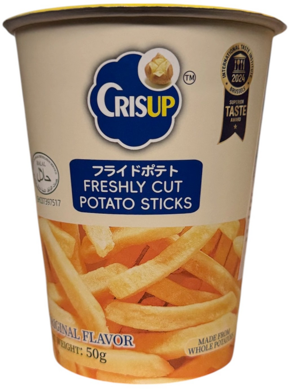 Палочки картофельные Crisup классические, 50г