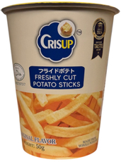 Палочки картофельные Crisup классические, 50г