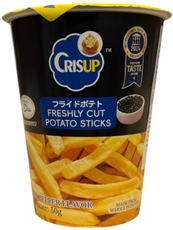 Палочки картофельные Crisup черный перец, 50г
