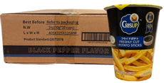 Палочки картофельные Crisup черный перец, 50г x 20 шт