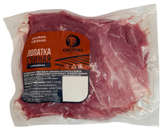 Лопатка свиная Охотно бескостная охлажденная, 800г