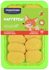 Наггетсы куриные Троекурово охлажденные, 350г