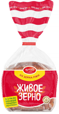 Хлеб Ярхлеб Живое зерно нарезка, 300г