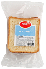 Хлеб Ярхлеб Тостовый нарезка, 120г