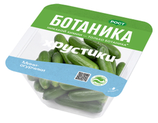 Огурцы Ботаника мини гладкие, 125г