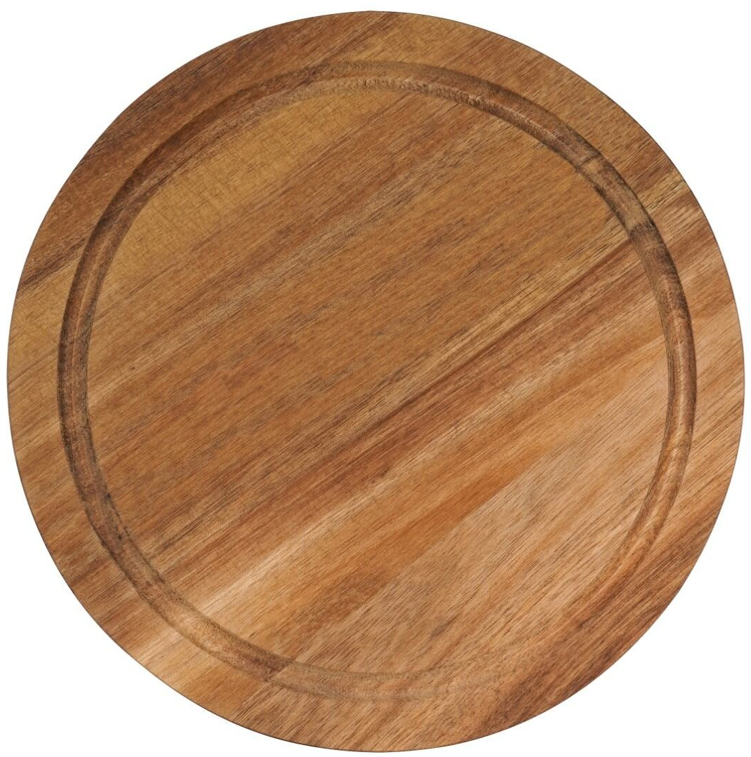 METRO PROFESSIONAL Доска сервировочная Акация, 25 x 25см