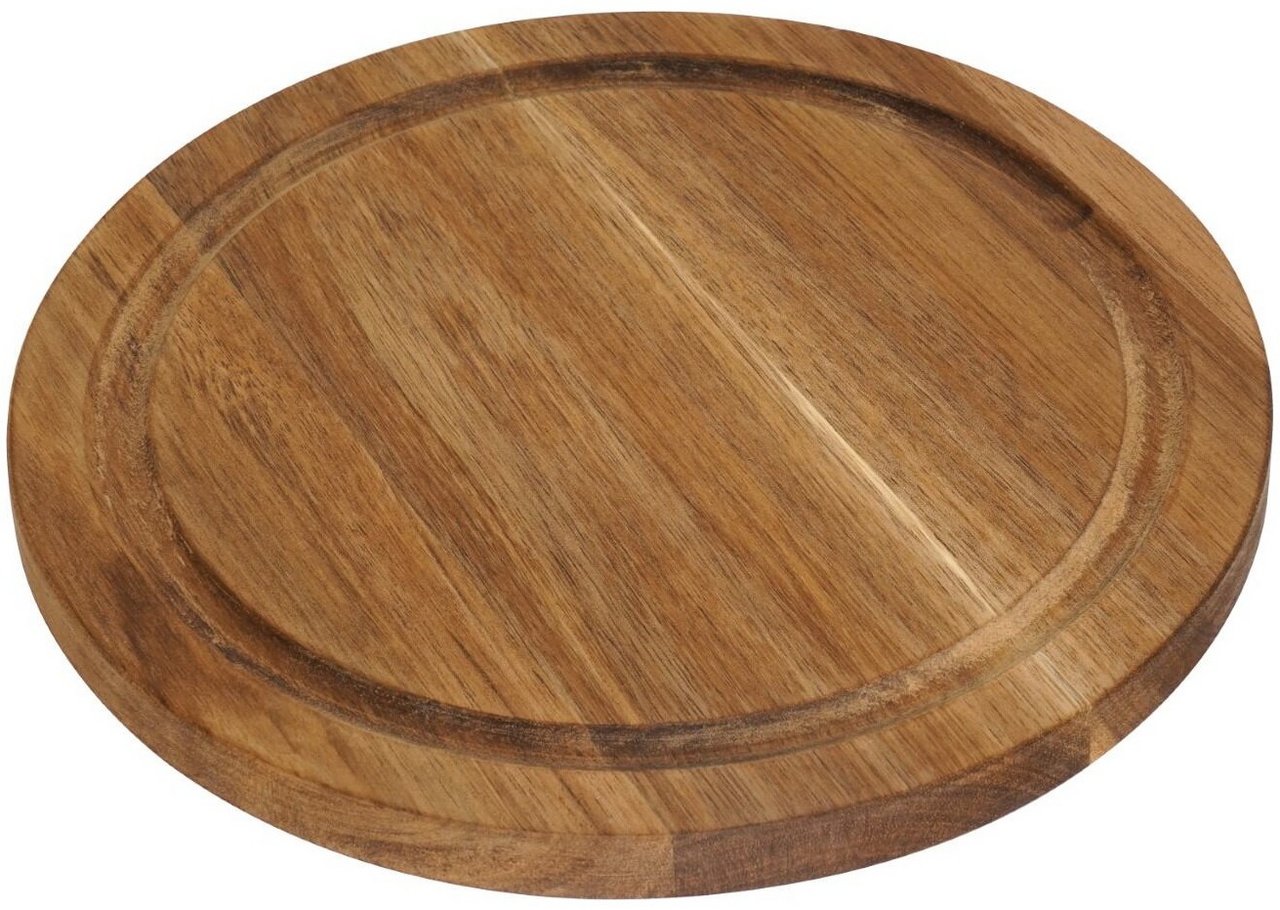 METRO PROFESSIONAL Доска сервировочная Акация, 22.5 x 22.5см