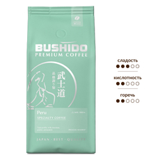 Кофе Bushido Speciality Peru зерновой, 227г