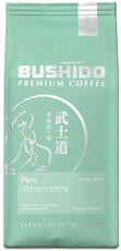 Кофе Bushido Speciality Peru молотый, 227г