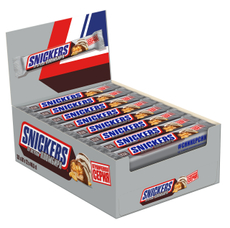 Батончик шоколадный Snickers пломбир, 81г x 32 шт