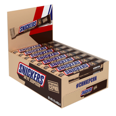 Батончик шоколадный Snickers Эспрессо, 81г x 32 шт