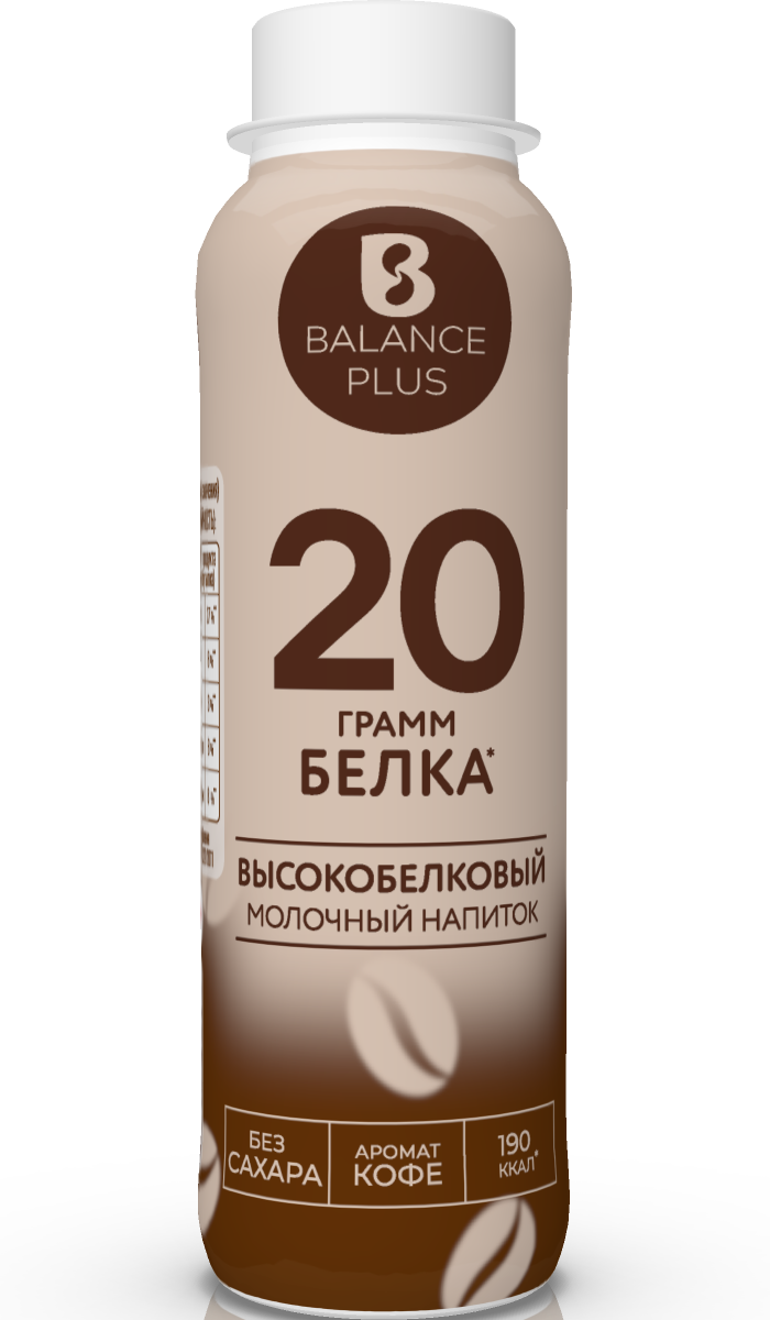 Напиток молочный Balance Plus высокобелковый кофе, 270г