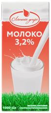 Молоко Летнее утро ультрапастеризованное 3.2%, 1л