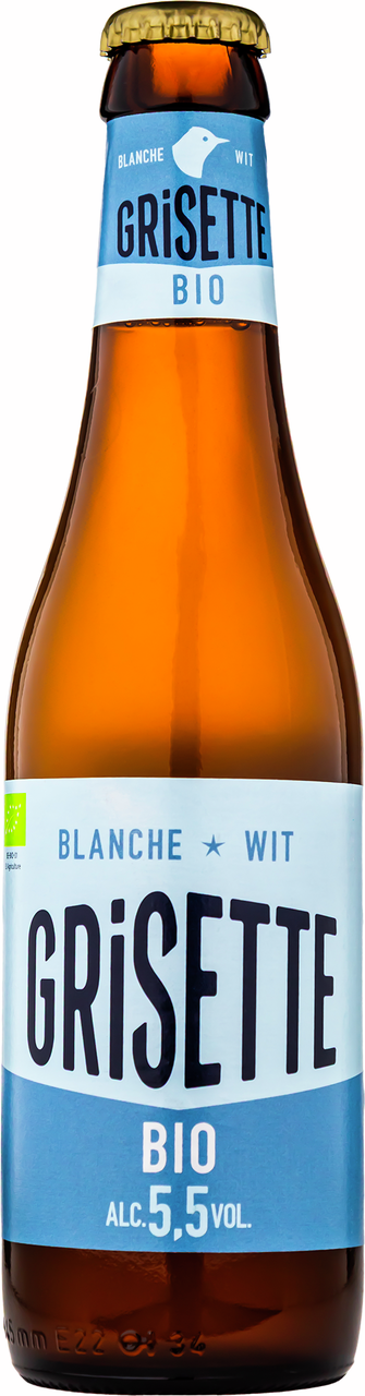 Пиво St-Feuillien Grisette Blanche светлое, 0.33л