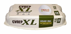 Яйцо куриное Саратов-птица Супер XL СВ, 10шт