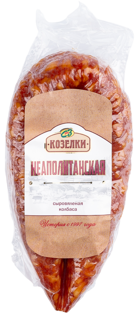 Колбаса СТЗ-Козелки Неаполитанская куриная сыровяленая, ~250г