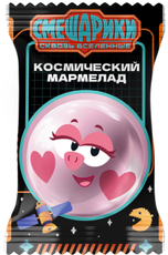 Мармелад жевательный Smart Sweets Смешарики с начинкой, 13г