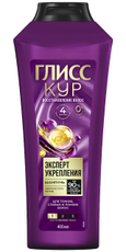 Шампунь для волос Глисс Кур Эксперт укрепления, 400мл