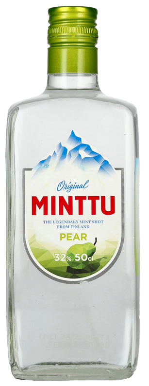 Ликер десертный Minttu груша и мята, 0.5л