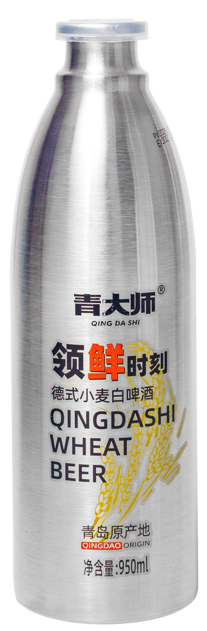 Пиво Qingdashi Wheat Beer светлое, 0.95л