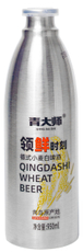 Пиво Qingdashi Wheat Beer светлое, 0.95л
