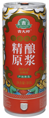 Пиво Qingdashi Three Stars светлое, 10л