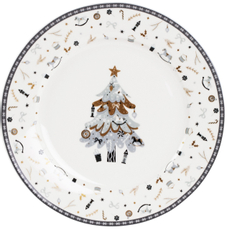 Тарелка обеденная Domenik Festive, 26см