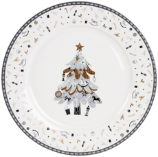 Тарелка десертная Domenik Festive, 19см
