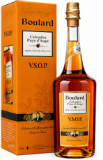 Кальвадос Boulard VSOP в подарочной упаковке, 0.7л