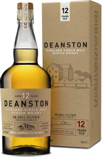 Виски Deanston 12 лет в подарочной упаковке, 0.7л