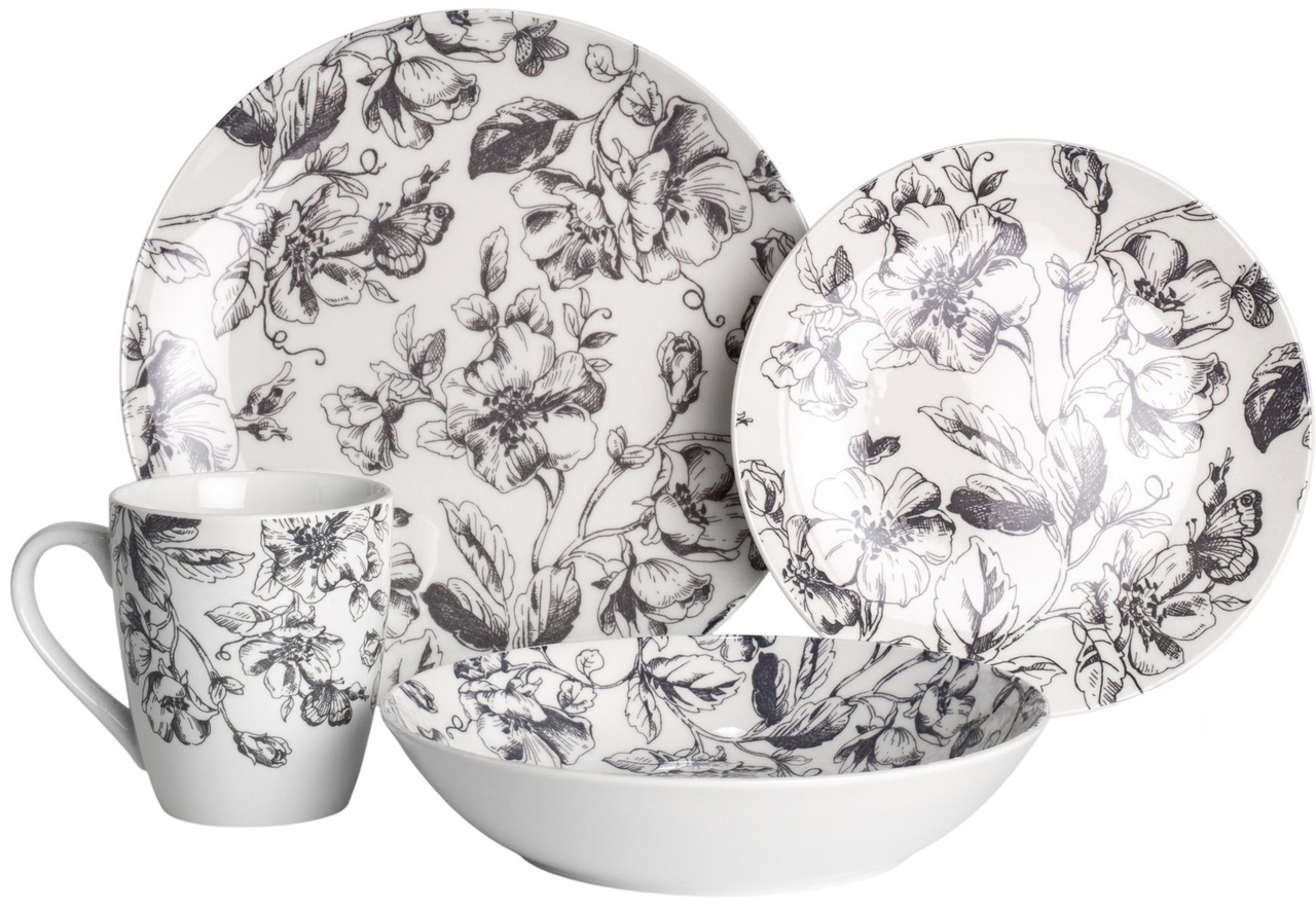 SIROCCO BOTANICA СТОЛОВЫЙ Н-Р 16ПР