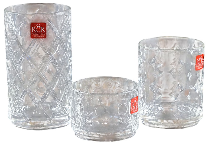 Стакан RCR Circus, 3шт