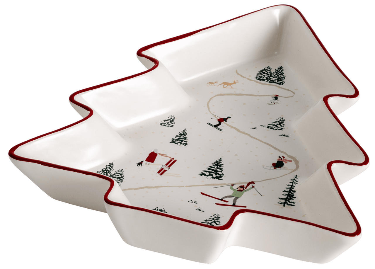 Блюдо Sirocco Ski Weekend, 22см