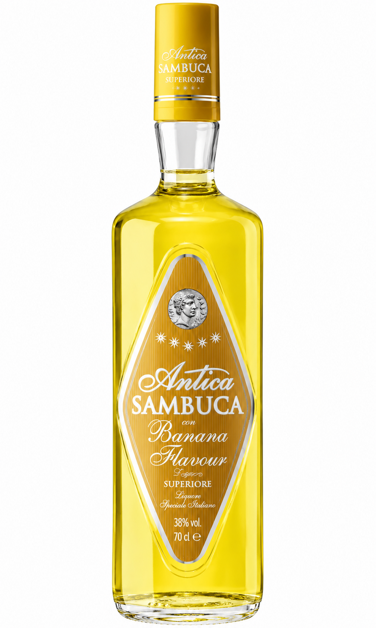 Ликер Antica Самбука банан, 0.7л