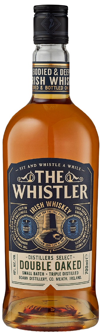 Виски The Whistler Double Oaked, 0.7л