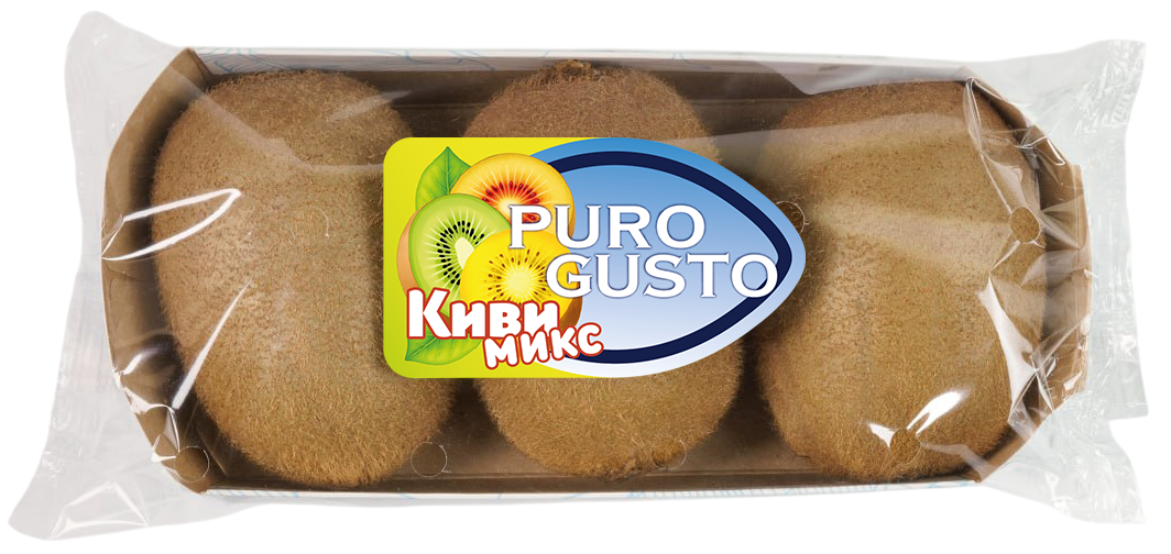 Киви Puro Gusto Голд Ред зеленое 3шт, 25г