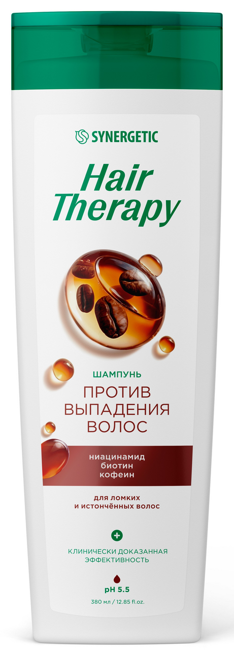 Шампунь Synergetic Hair Therapy против выпадения волос, 380мл