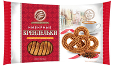 Крендельки Хлебный Спас имбирные, 320г