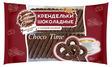 Крендельки Хлебный Спас шоколадные, 320г