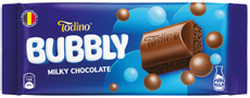 Шоколад Bubbly молочный пористый, 90г