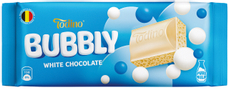 Шоколад Bubbly белый пористый, 90г