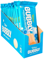 Шоколад Bubbly белый пористый, 90г x 20 шт