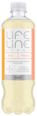 Напиток Lifeline персик юзу витаминный негазированный, 500мл